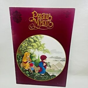 Precious Moments Cross Stitch Flight Egypt Chapel Series PMC-3 Gloria &‎ Pat VTG